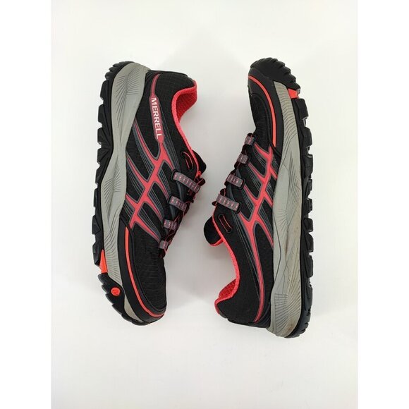 Merrell Women's All Out Rush Black Trail Running Shoes Size 8.5 US - Picture 6 of 9